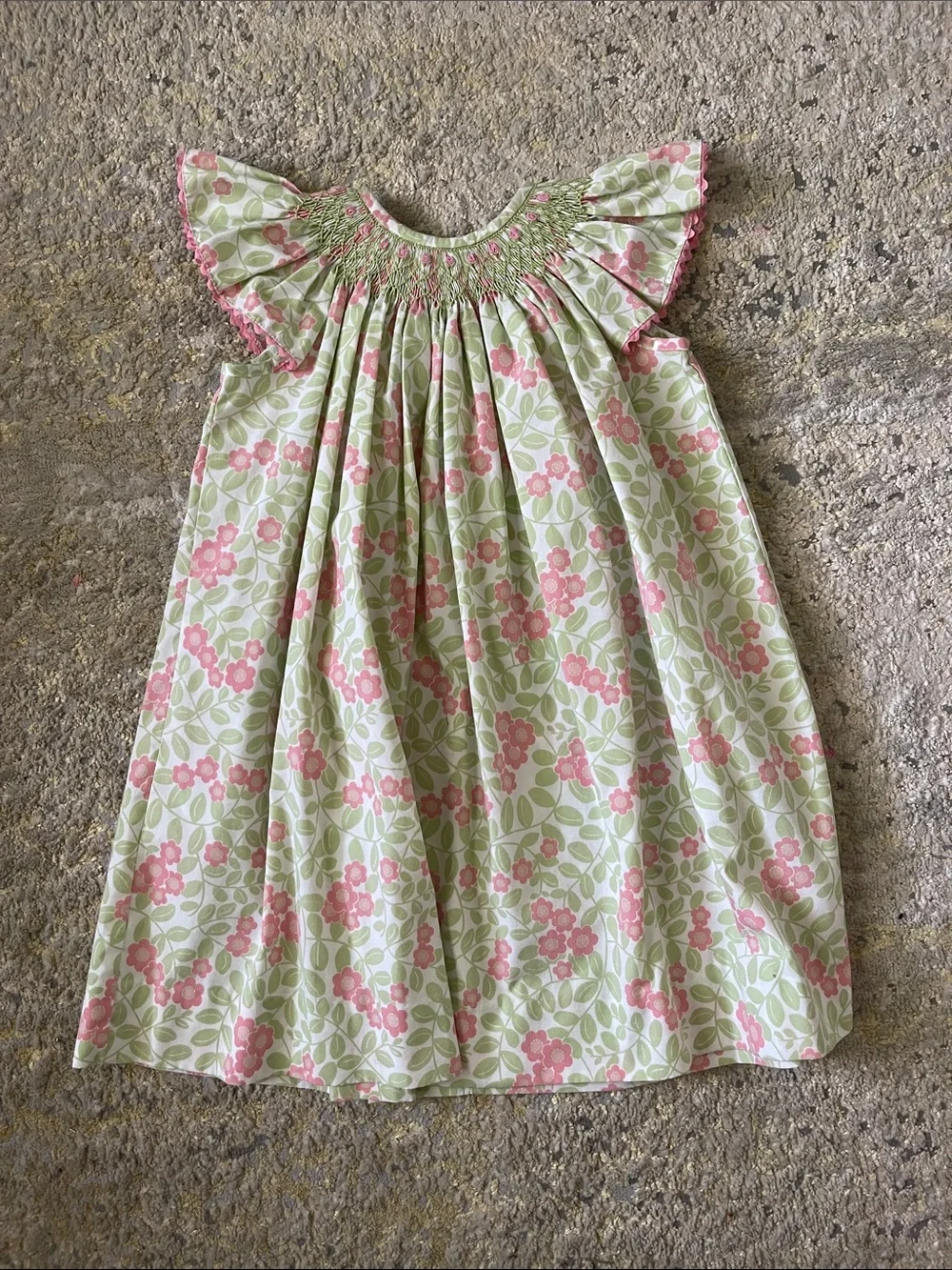 2T smocked dress